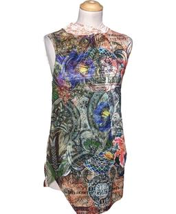 débardeur DESIGUAL 36 - T1 - S Beige