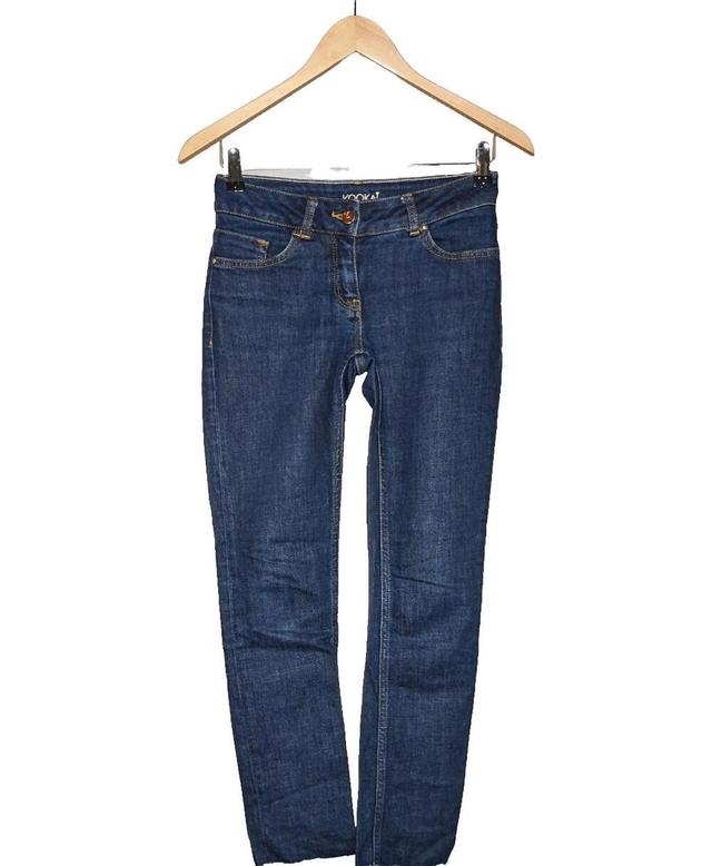 jean slim femme KOOKAI 34 - T0 - XS Bleu