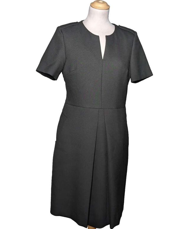 robe mi-longue CAROLL 40 - T3 - L Noir