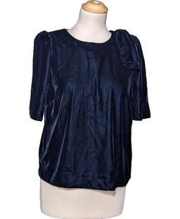 top manches courtes SINEQUANONE 38 - T2 - M Bleu