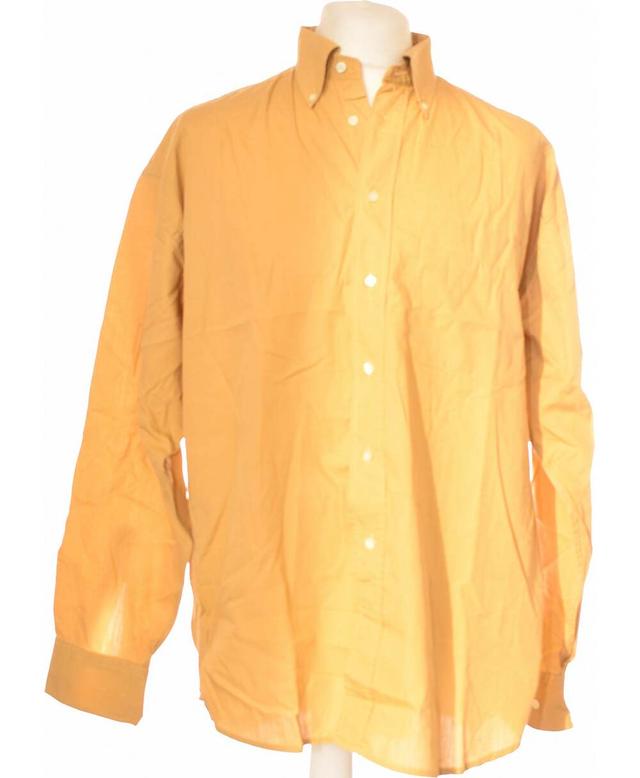 chemise manches longues RODIER 42 - T4 - L/XL Jaune