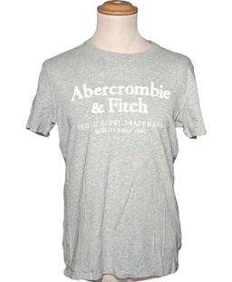 t-shirt manches courtes ABERCROMBIE 36 - T1 - S Gris