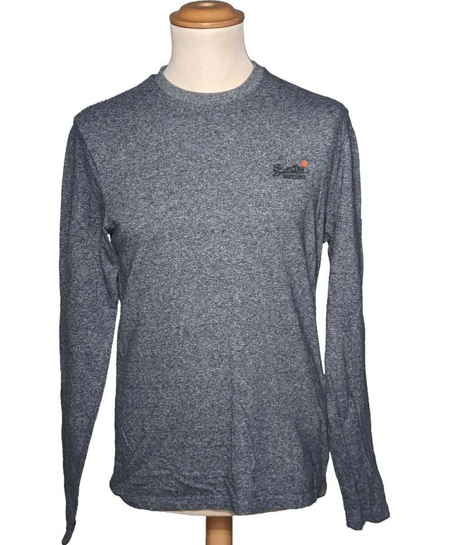 pull homme SUPERDRY 40 - T3 - L Gris