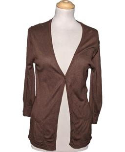 gilet femme HUGO BOSS 40 - T3 - L Marron