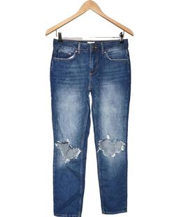 jean slim femme RIVER ISLAND 36 - T1 - S Bleu