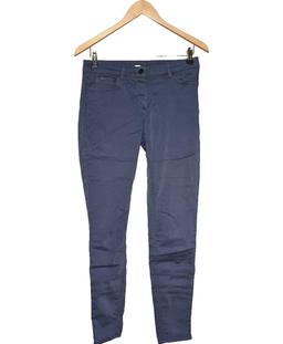 jean slim femme ESPRIT 38 - T2 - M Bleu