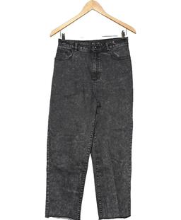 jean slim femme IKKS 34 - T0 - XS Gris