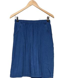 jupe courte DES PETITS HAUTS 38 - T2 - M Bleu