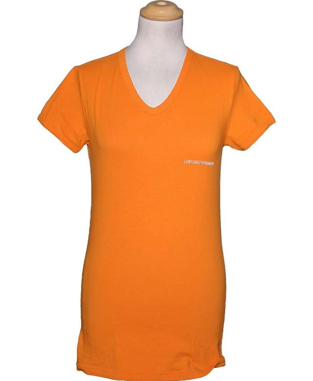 top manches courtes ARMANI 36 - T1 - S Orange