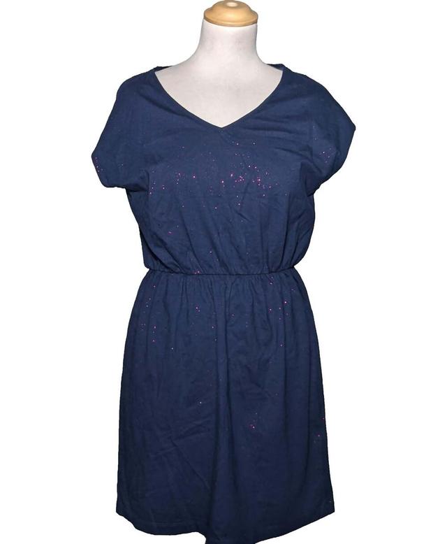 robe courte DES PETITS HAUTS 36 - T1 - S Bleu