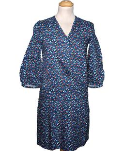 robe courte 2TWO 34 - T0 - XS Bleu