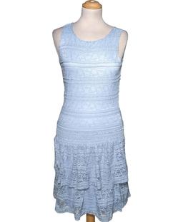 robe courte VILA 34 - T0 - XS Bleu