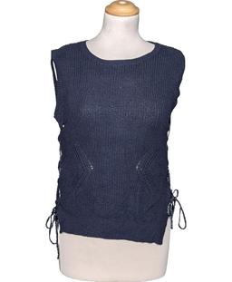 pull femme GRACE ET MILA 38 - T2 - M Bleu