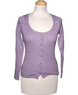 gilet femme CHATTAWAK 36 - T1 - S Violet