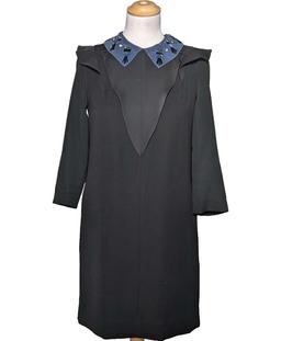 robe courte SANDRO 36 - T1 - S Noir