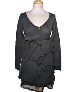 robe courte DDP 34 - T0 - XS Noir