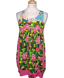 robe courte DESIGUAL 34 - T0 - XS Vert