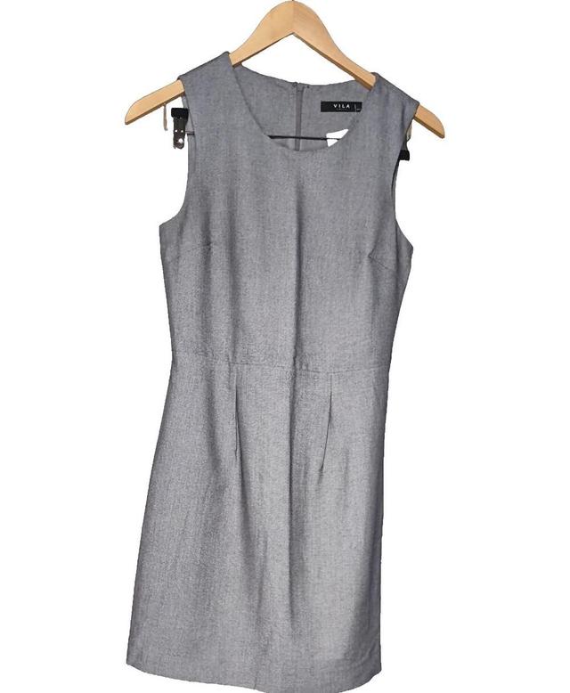 robe courte VILA 34 - T0 - XS Gris