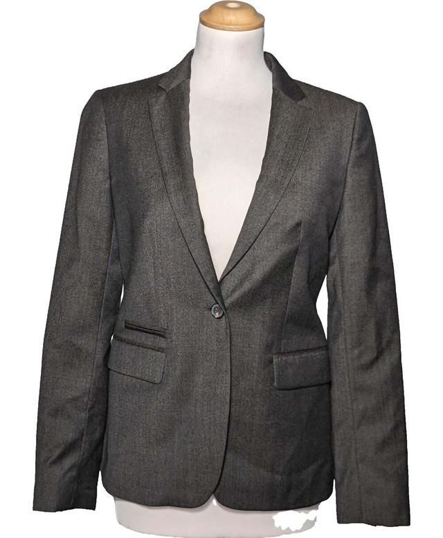 blazer MASSIMO DUTTI 38 - T2 - M Gris