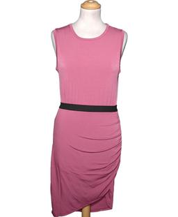 robe mi-longue BCBG MAX AZRIA 34 - T0 - XS Rose