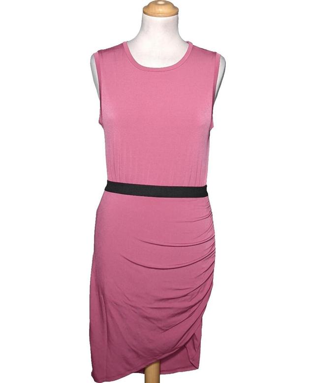 robe mi-longue BCBG MAX AZRIA 34 - T0 - XS Rose