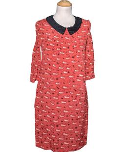 robe courte CLAUDIE PIERLOT 36 - T1 - S Rouge