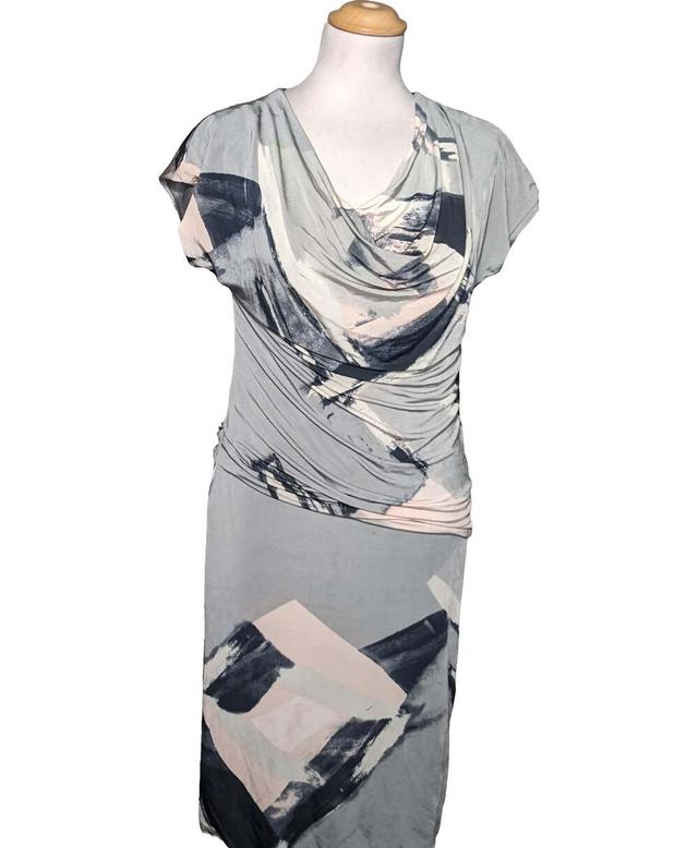 robe courte PIERRE CARDIN 36 - T1 - S Gris