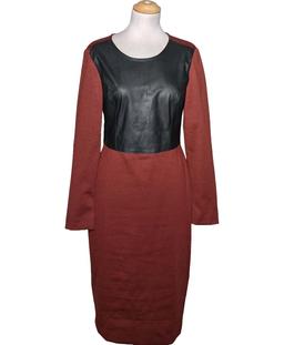 robe mi-longue BCBG MAX AZRIA 38 - T2 - M Rouge