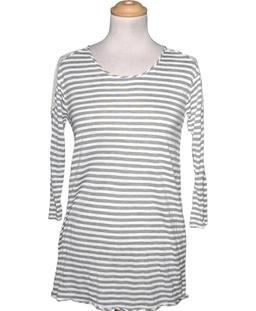 top manches longues BCBG MAX AZRIA 34 - T0 - XS Gris