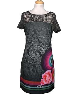 robe courte DESIGUAL 38 - T2 - M Noir