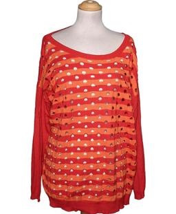 pull femme GEORGES RECH 38 - T2 - M Rouge