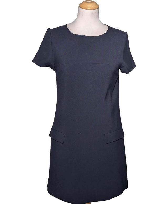 robe courte TARA JARMON 38 - T2 - M Bleu