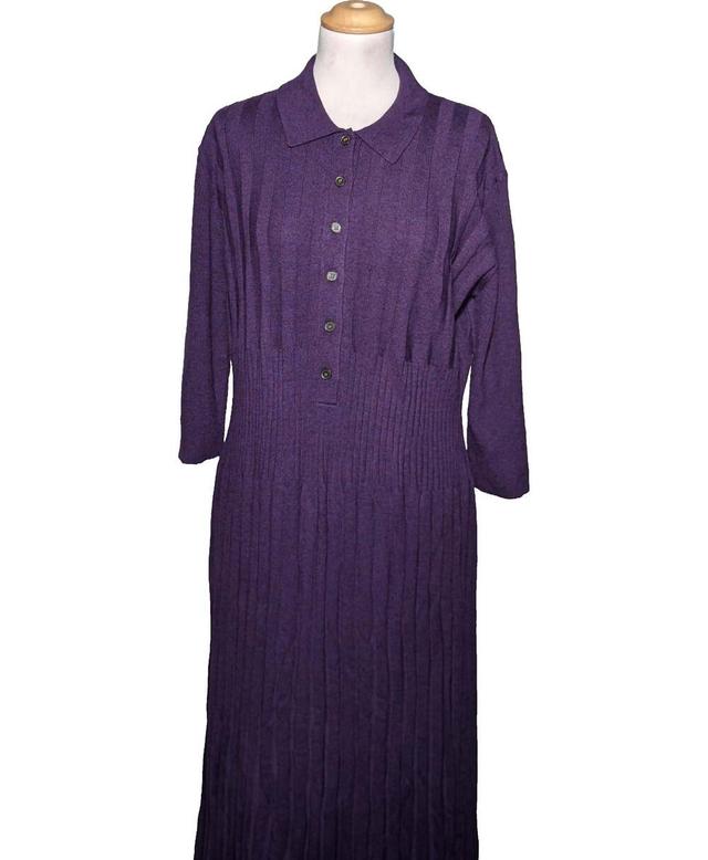 robe longue LACOSTE 46 - T6 - XXL Violet