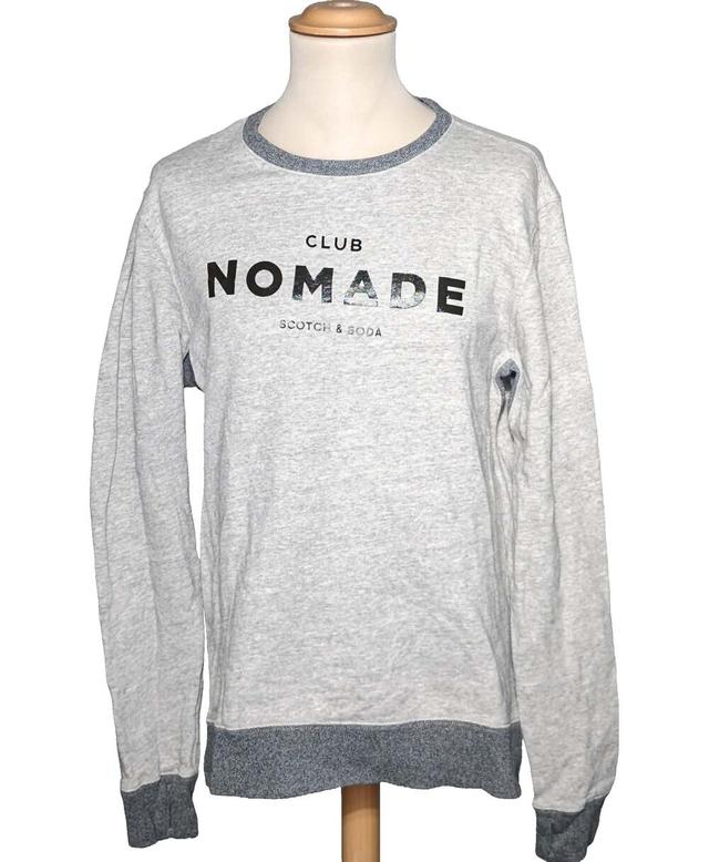 sweat homme SCOTCH AND SODA 40 - T3 - L Gris