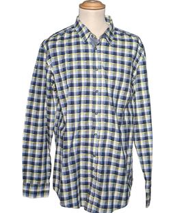 chemise manches longues HUGO BOSS 44 - T5 - Xl/XXL Bleu