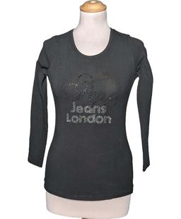 top manches longues PEPE JEANS 38 - T2 - M Noir