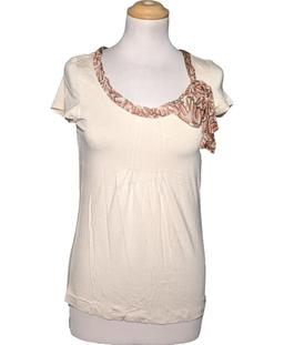 top manches courtes 1.2.3 34 - T0 - XS Beige