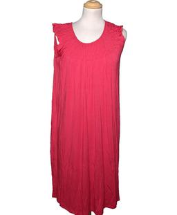 robe mi-longue 1.2.3 38 - T2 - M Rose