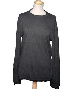 pull femme SISLEY 38 - T2 - M Noir