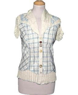 chemise ELISA CAVALETTI 36 - T1 - S Beige