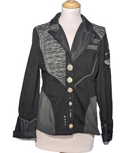 gilet femme ELISA CAVALETTI 40 - T3 - L Noir