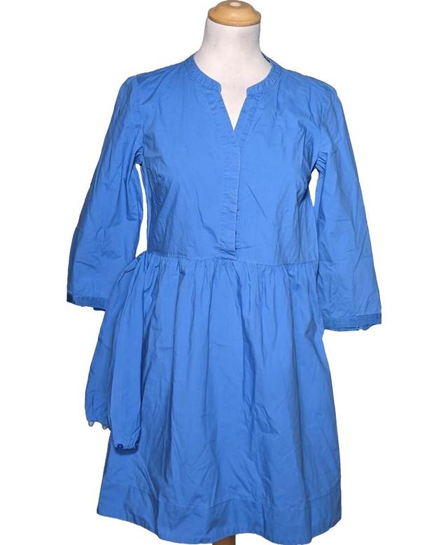 robe courte COMPTOIR DES COTONNIERS 34 - T0 - XS Bleu