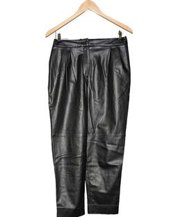 pantalon slim femme UN JOUR AILLEURS 38 - T2 - M Noir