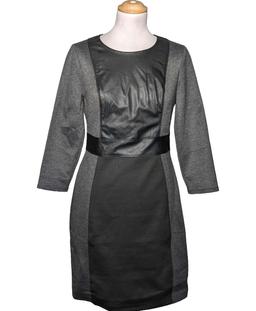 robe courte BCBG MAX AZRIA 36 - T1 - S Gris