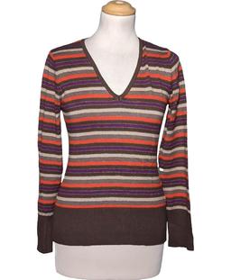 pull femme 1.2.3 34 - T0 - XS Marron