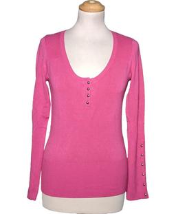 pull femme 1.2.3 34 - T0 - XS Rose