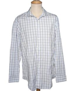 chemise manches longues DKNY 42 - T4 - L/XL Blanc