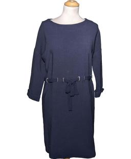 robe courte MASSIMO DUTTI 40 - T3 - L Bleu