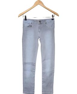 jean slim femme BEL AIR 34 - T0 - XS Bleu