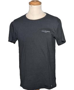 t-shirt manches courtes AZZARO 40 - T3 - L Noir